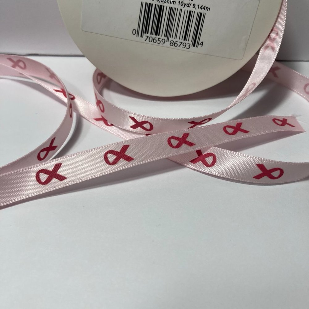 Breast Cancer Awareness Ribbon ~ Ribbon Crafts - Picture 11 of 14
